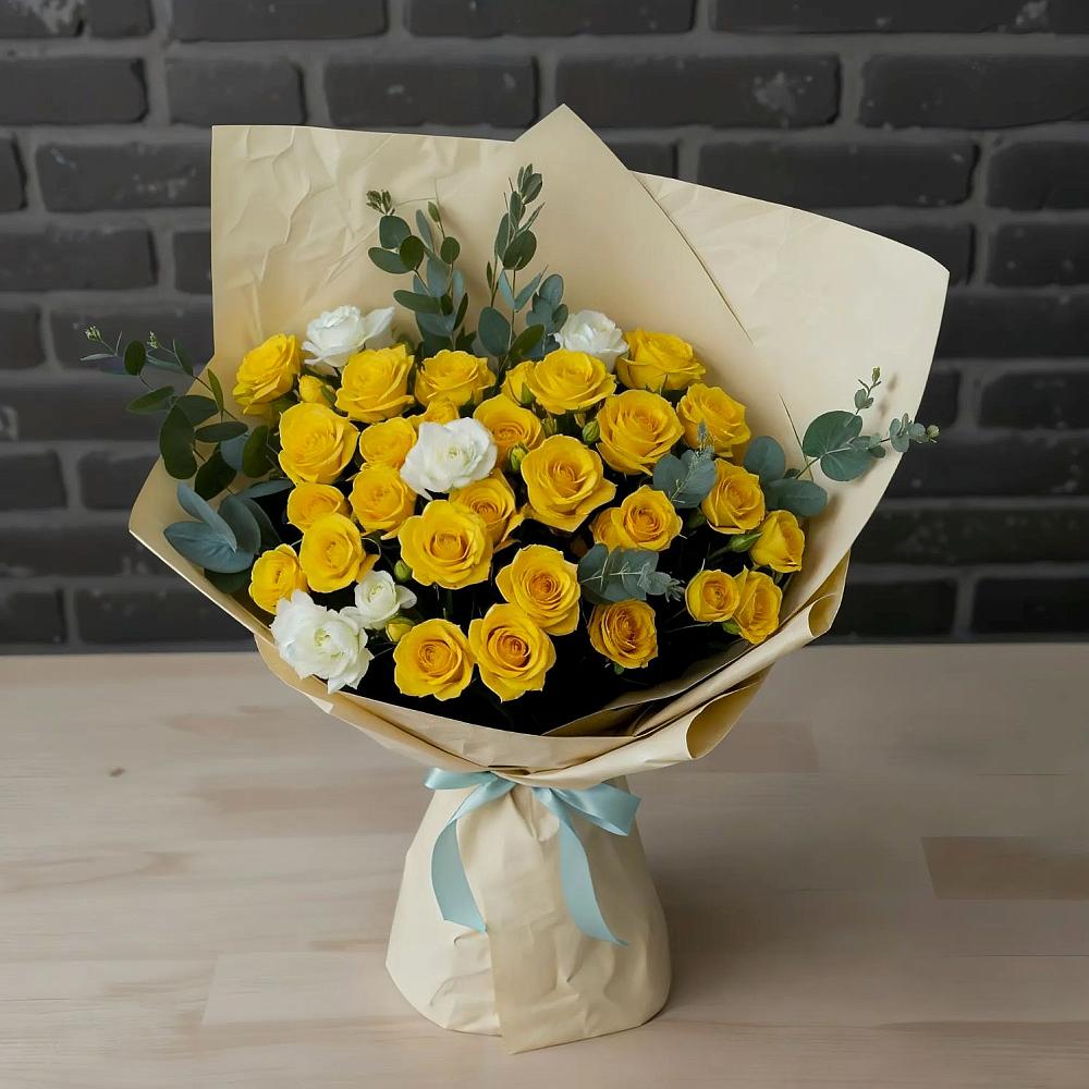 Букет цветов из: Розы в Медвенке