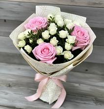 Букет цветов из:  Розы в Медвенке