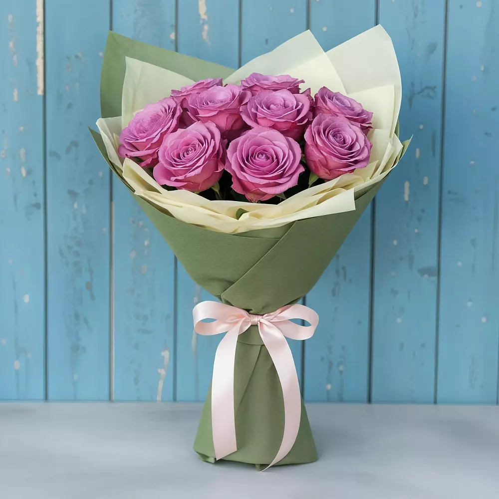 Букет Розы Фёрст Леди в Медвенке