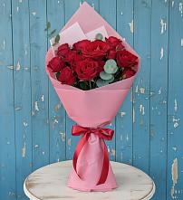 Букет цветов из:  Розы #REPLACE_PRED# Медвенке