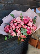 Букет цветов из:  Розы в Медвенке