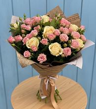 Букет цветов из:  Розы #REPLACE_PRED# Медвенке