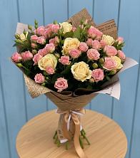 Букет цветов из:  Розы в Медвенке