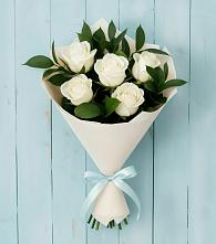 Букет цветов из:  Розы в Медвенке