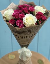 Букет цветов из:  Розы в Медвенке