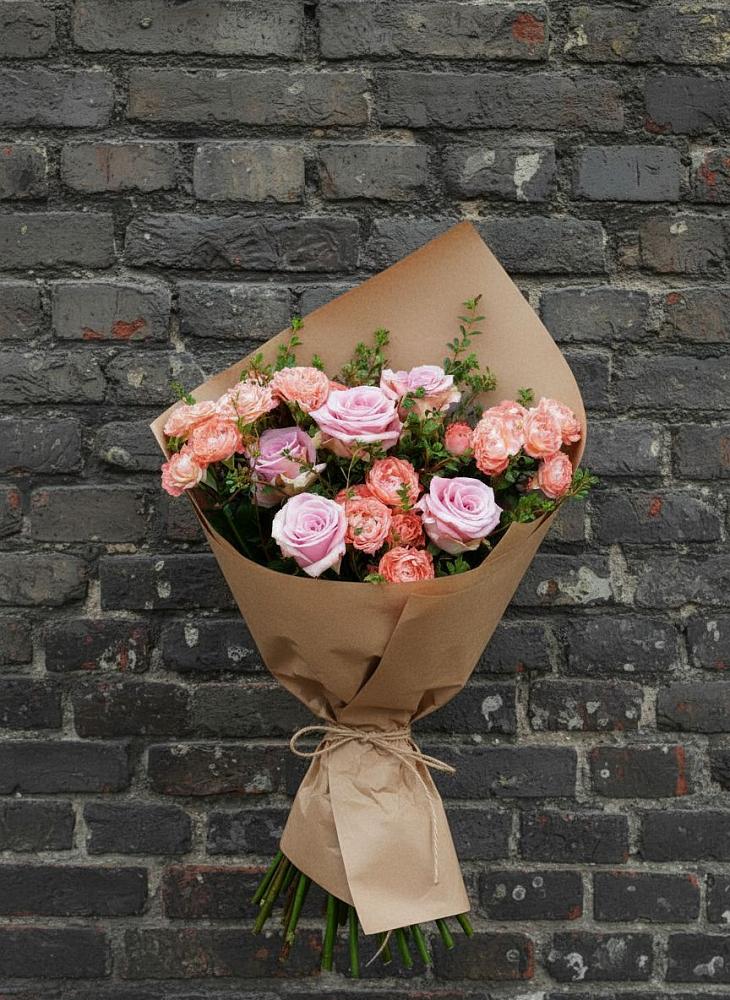 Букет цветов из: Розы в Медвенке