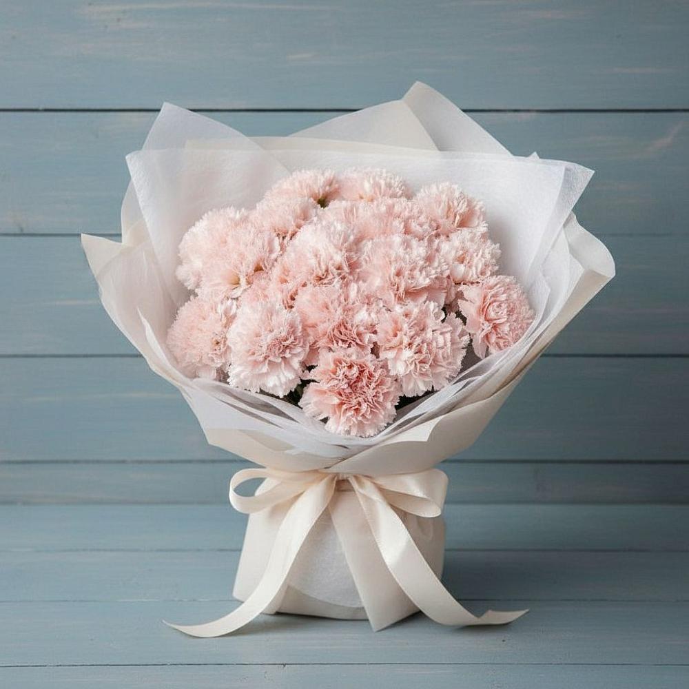 Букет цветов из: Гвоздики в Медвенке