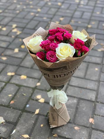 Букет цветов из: Розы в Медвенке