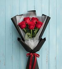 Букет цветов из:  Розы в Медвенке