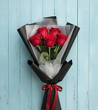 Букет цветов из:  Розы в Медвенке