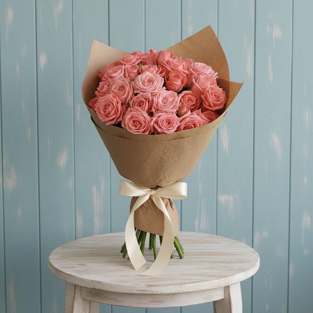 Букет цветов из: Розы в Медвенке