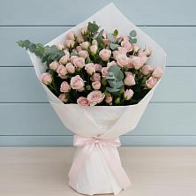 Букет цветов из:  Розы в Медвенке