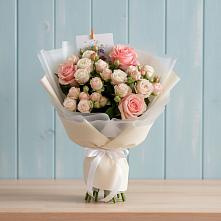 Букет цветов из:  Розы #REPLACE_PRED# Медвенке