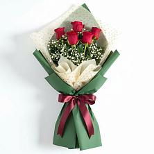 Букет цветов из:  Розы в Медвенке