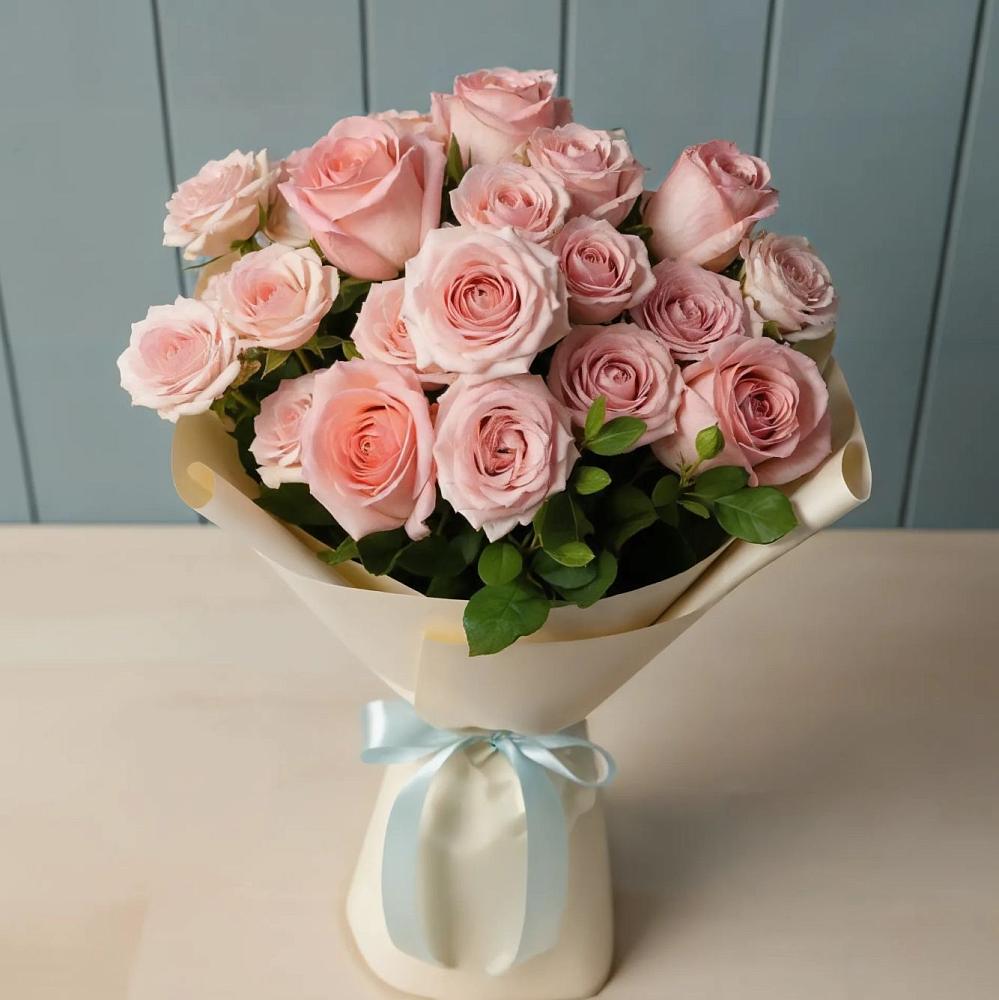 Букет Розовый шарм в Медвенке