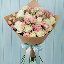 Букет цветов из:  Розы в Медвенке