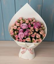 Букет цветов из:  Розы в Медвенке