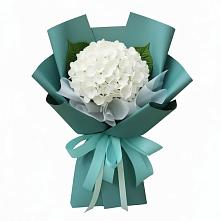Букет цветов из:  Гортензия в Медвенке